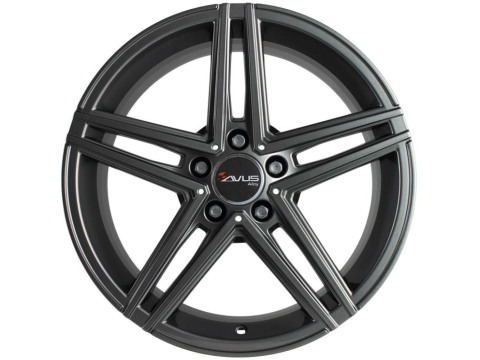 AC-515 7,5x 17 +36 5x112 AVUS 66,45 ANTHRACITE POLISHED